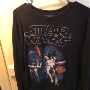 Graphic Star Wars Sweatshirt